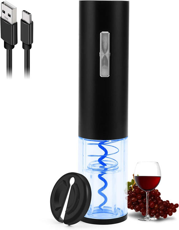 cokunst rechargeable electric wine opener