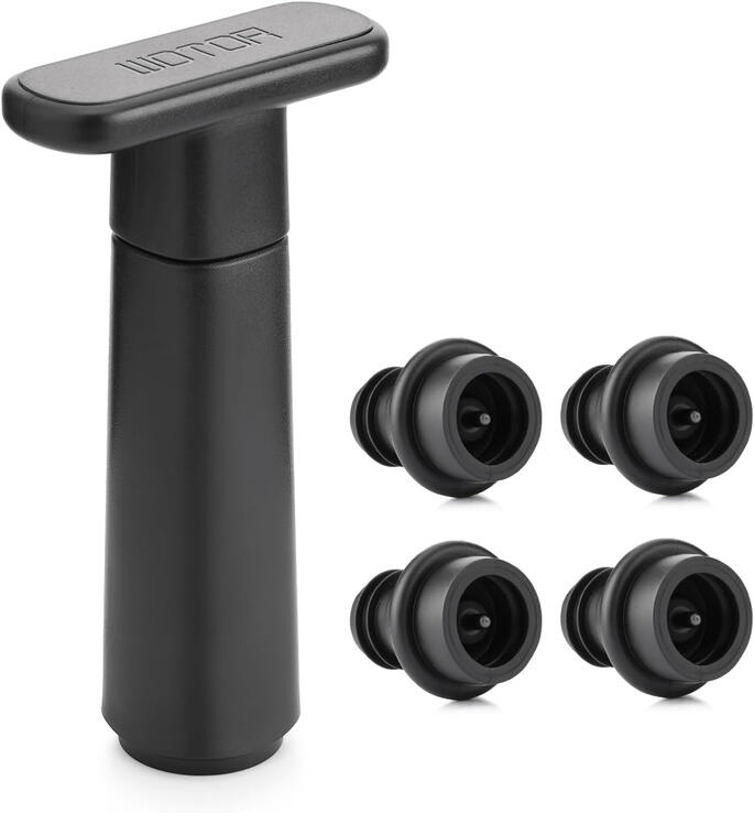 wotor wine saver vacuum pump with stoppers wotor wine saver vacuum pump with stoppers