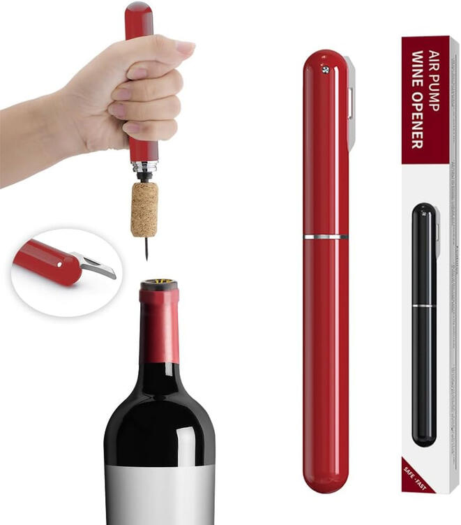 iperot air pressure wine corkscrew opener
