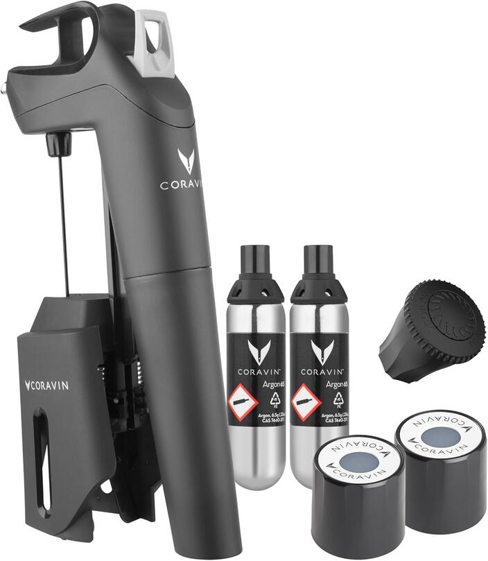coravin timeless three plus wine preservation system