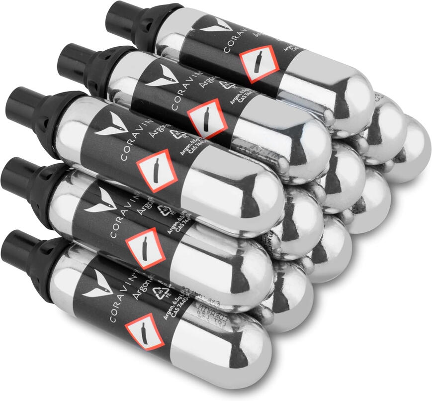 coravin pure argon capsules 12 pack coravin pure argon capsules 12 pack